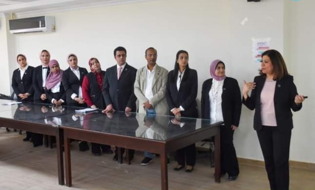 دورة إعداد الكوادر للقيادة في الإسكندرية 