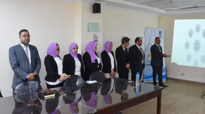 دورة إعداد الكوادر للقيادة في الإسكندرية 