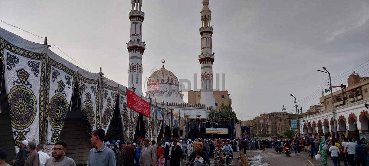 الاحتفال مولد العارف بسوهاج2