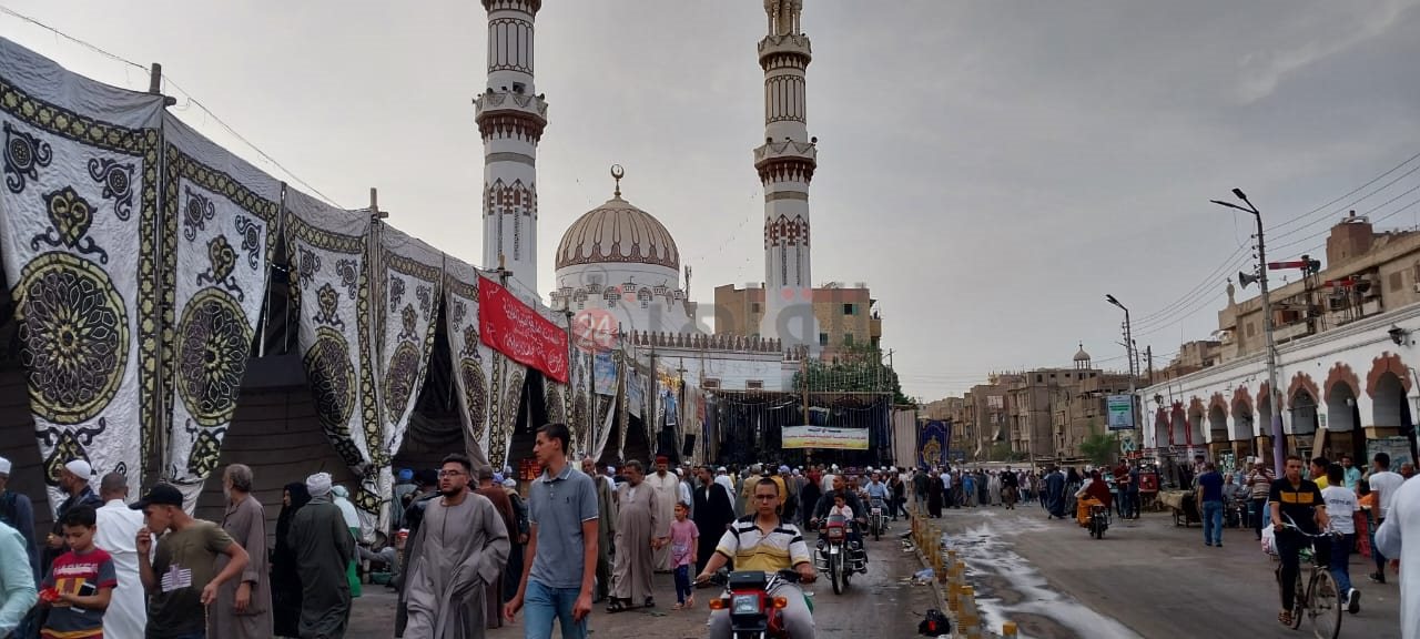 الاحتفال مولد العارف بسوهاج3