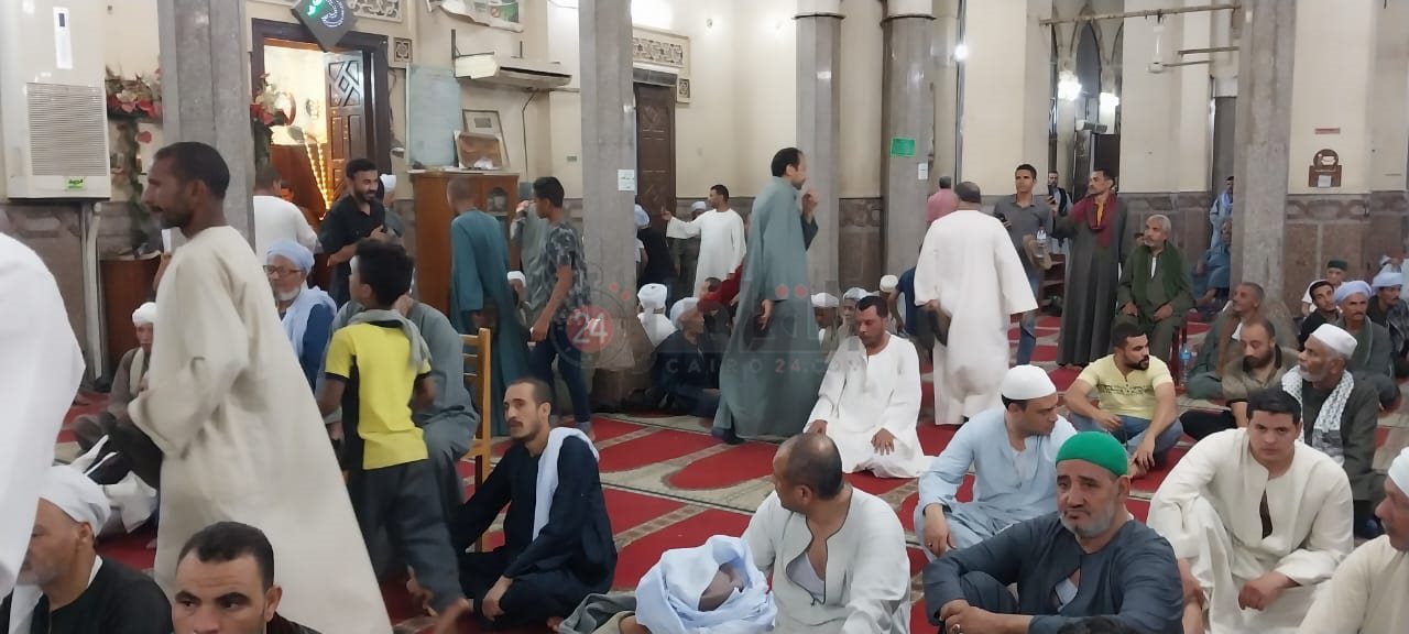 الاحتفال مولد العارف بسوهاج4