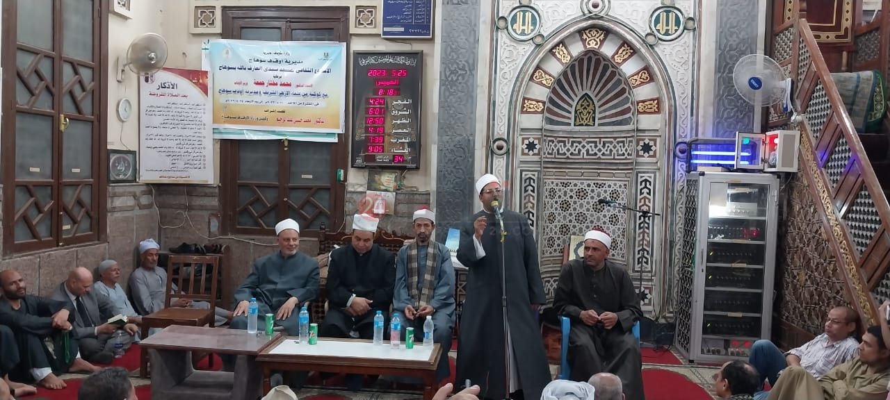 الاحتفال مولد العارف بسوهاج5