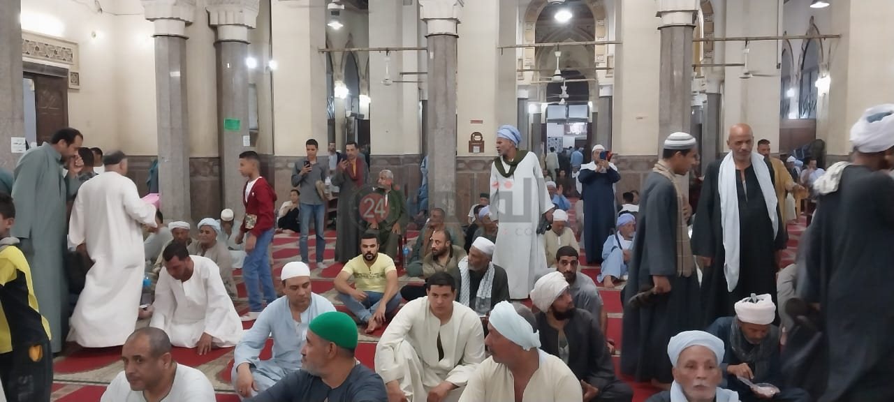 الاحتفال مولد العارف بسوهاج6