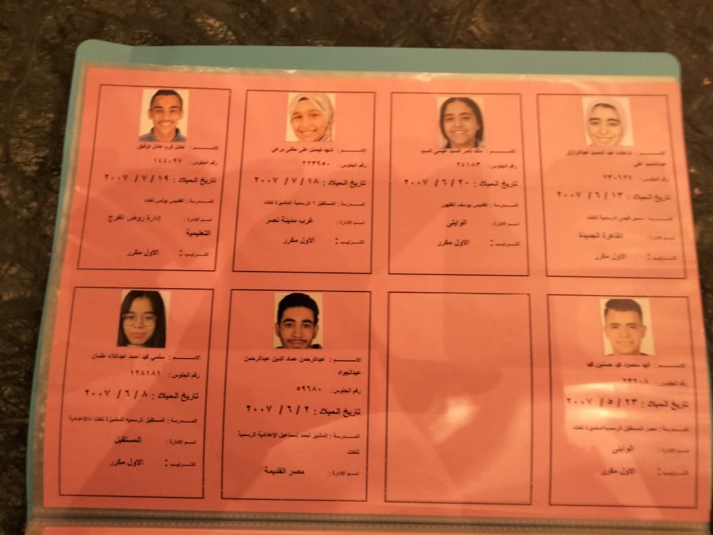 أوائل الشهادة الإعدادية للفصل الدراسي الثاني بمحافظة القاهرة (4)