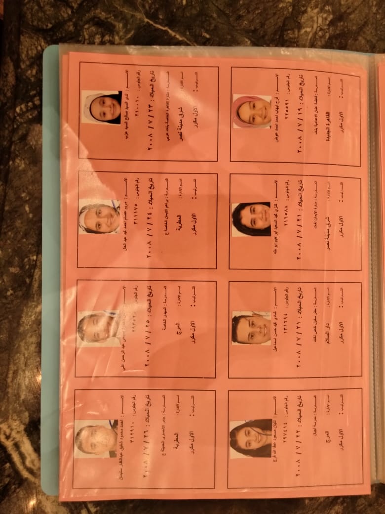 أوائل الشهادة الإعدادية للفصل الدراسي الثاني بمحافظة القاهرة (16)