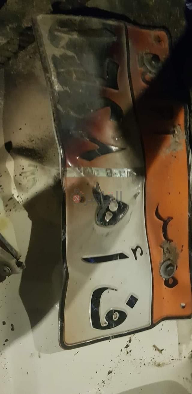 حادث طريق الواحات