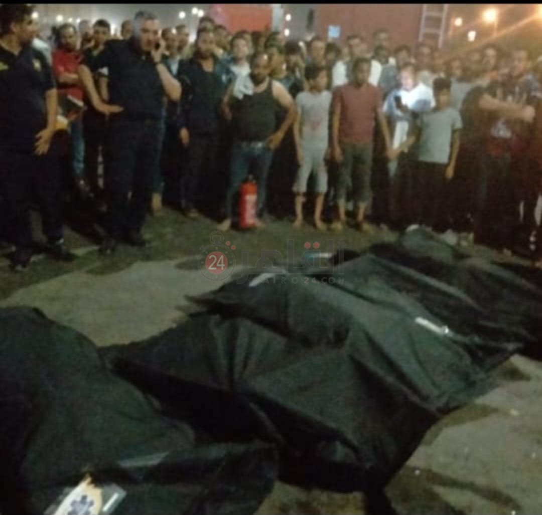 حادث طريق الواحات