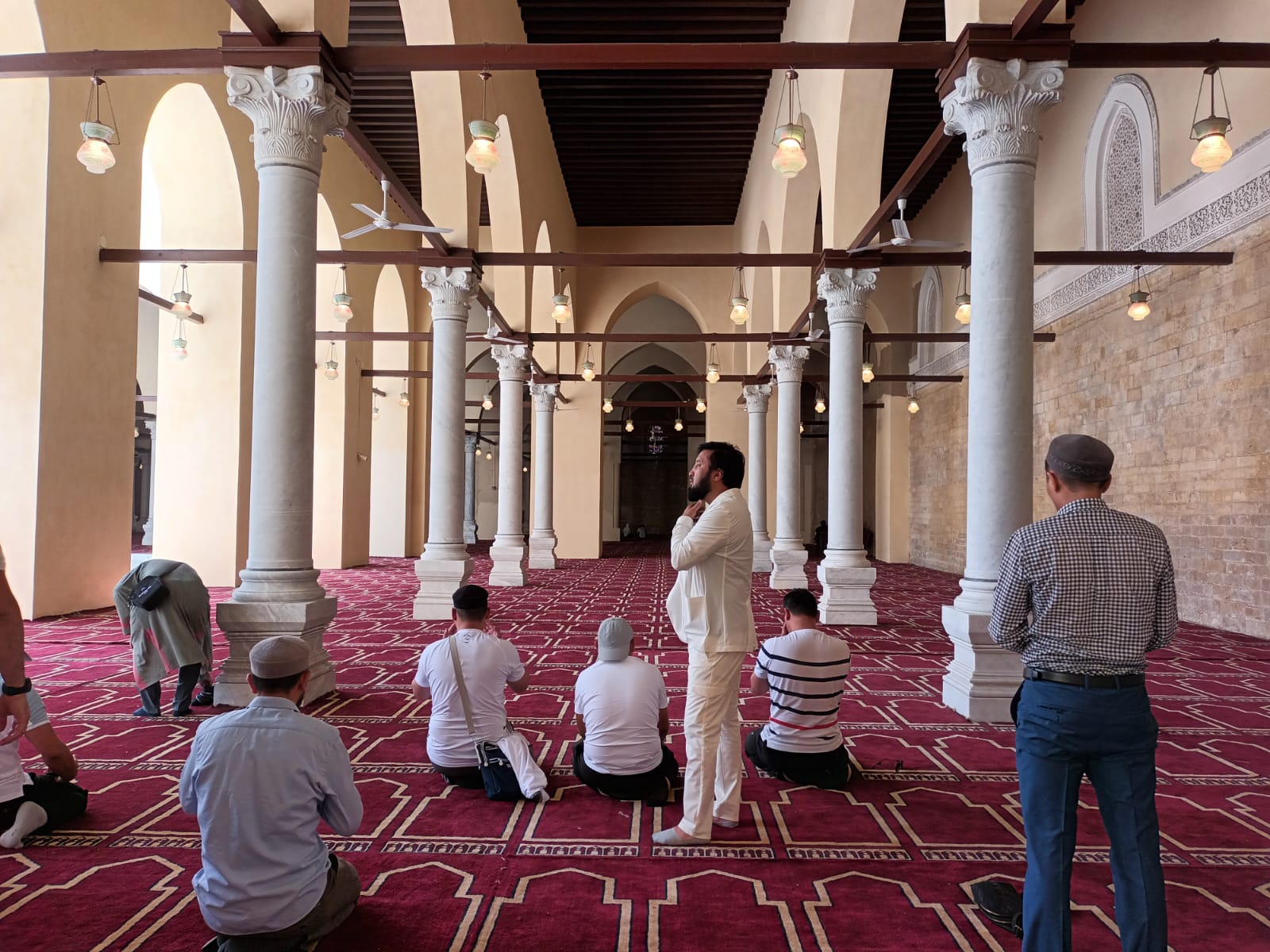 الصور الأولي لمسجد الظاهر بيبرس بعد الانتهاء من ترميمه 