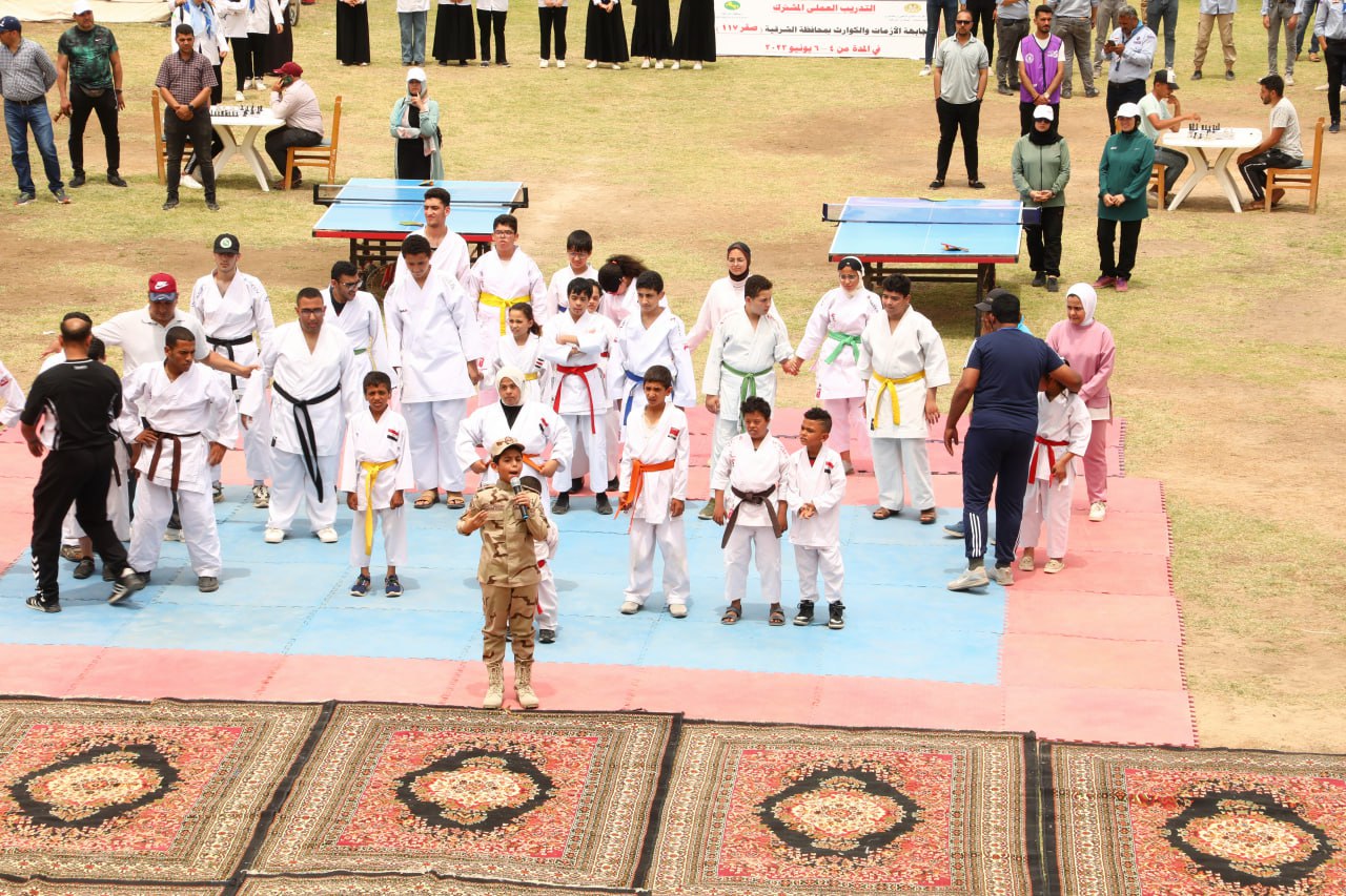 معسكر الإيواء في ستاد الزقازيق  04