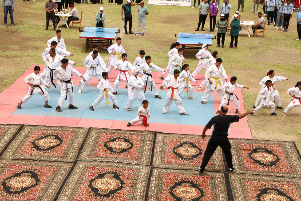 معسكر الإيواء في ستاد الزقازيق  05