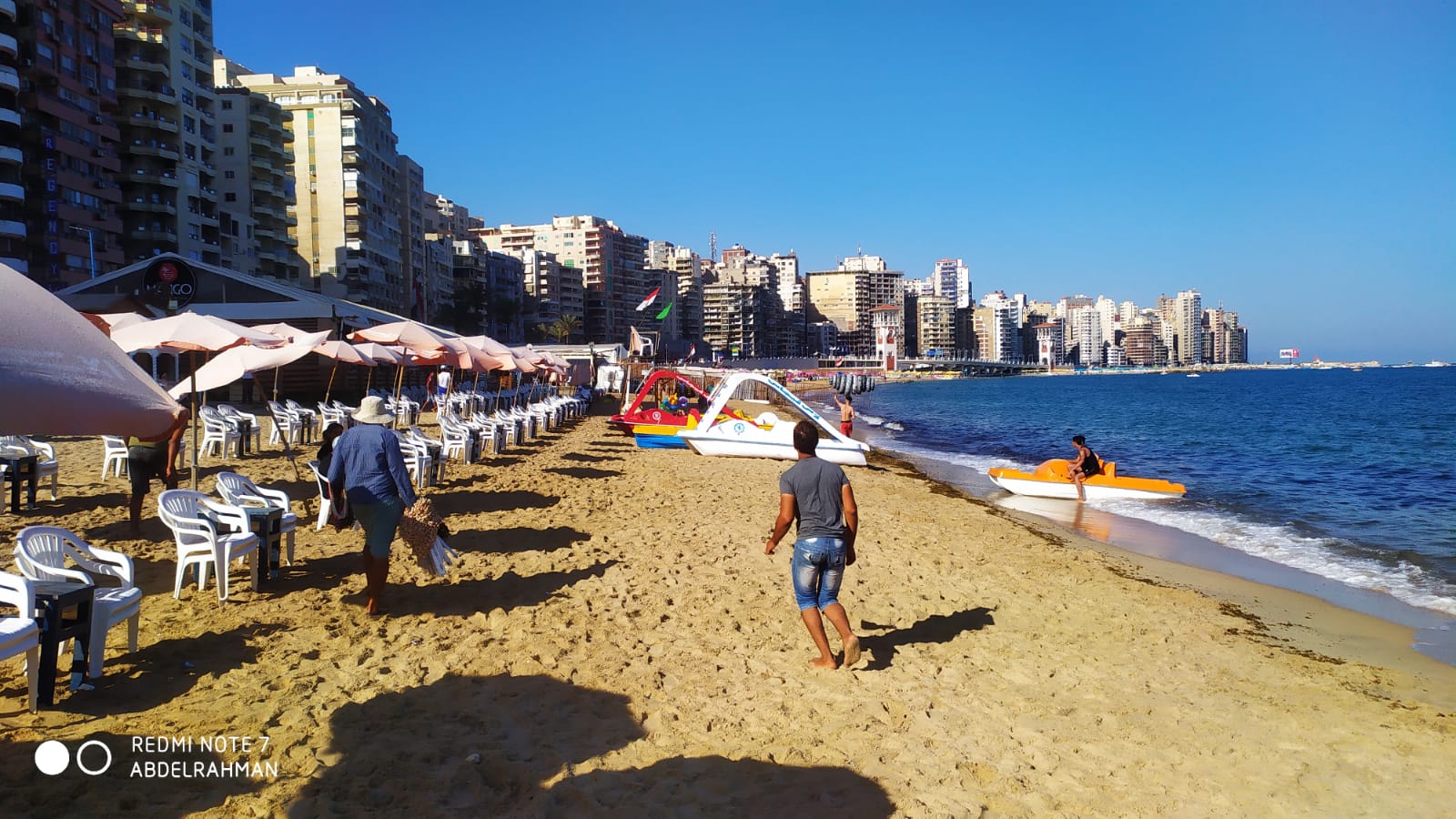 شواطئ الإسكندرية 