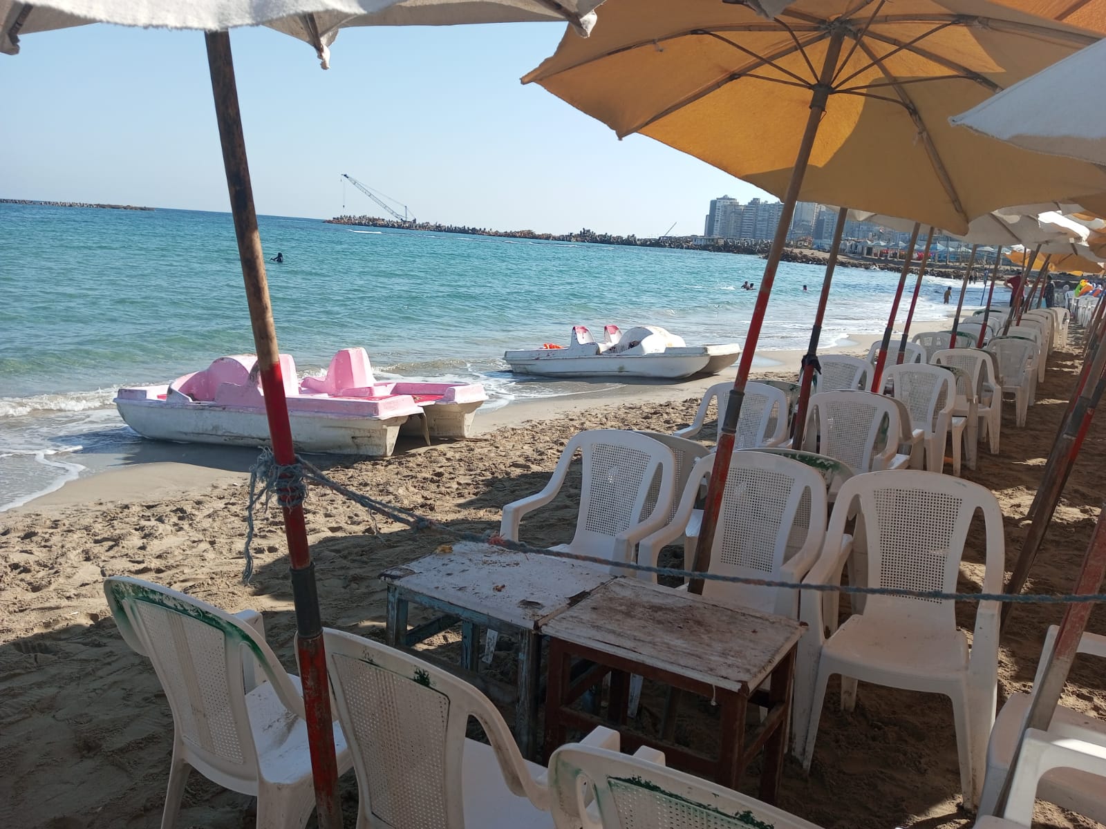 شواطئ الإسكندرية 