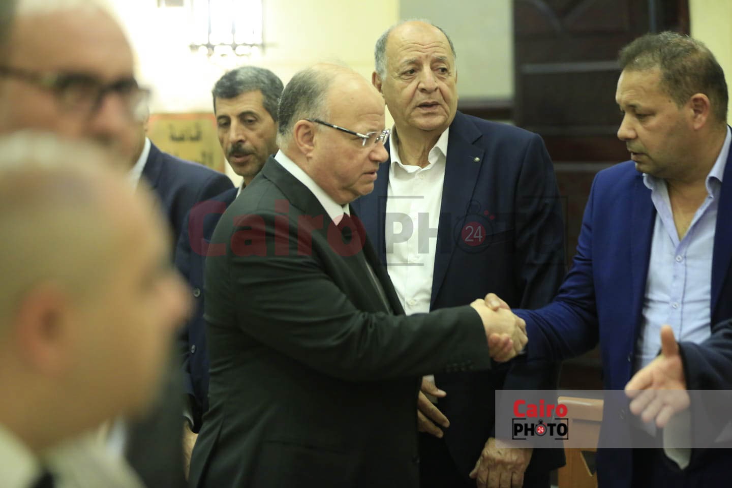 عزاء الدكتور أحمد عماد الدين وزير الصحة الأسبق