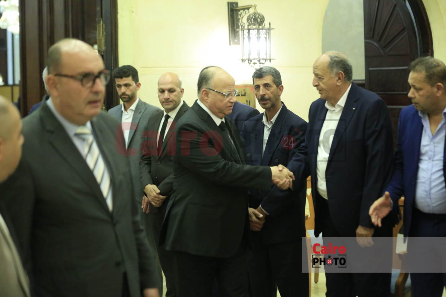 عزاء الدكتور أحمد عماد الدين وزير الصحة الأسبق