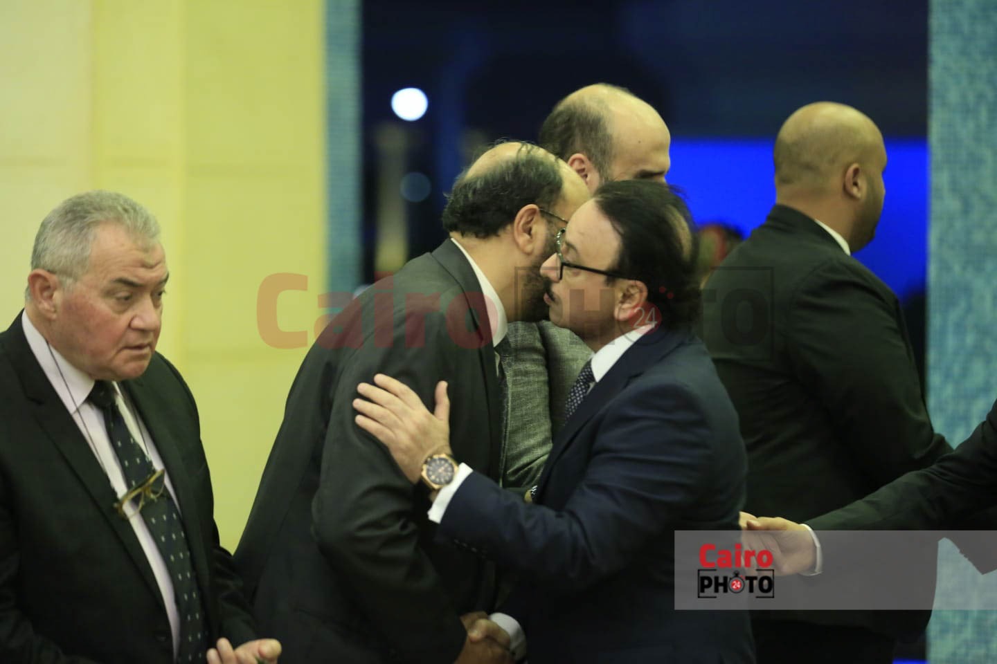 عزاء الدكتور أحمد عماد الدين وزير الصحة الأسبق