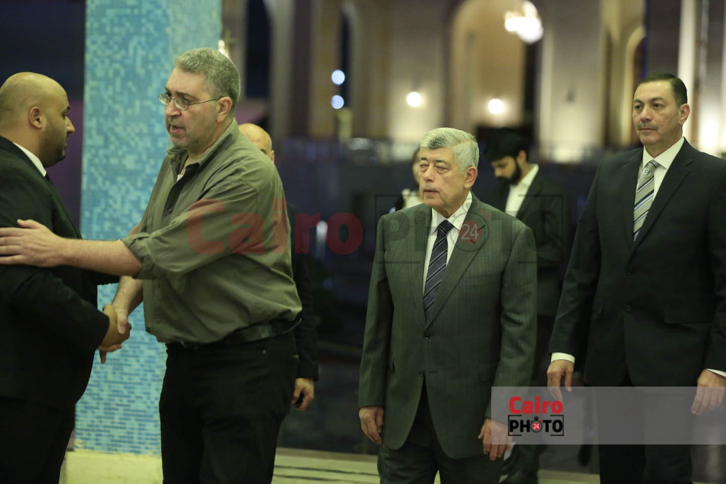 عزاء الدكتور أحمد عماد الدين وزير الصحة الأسبق