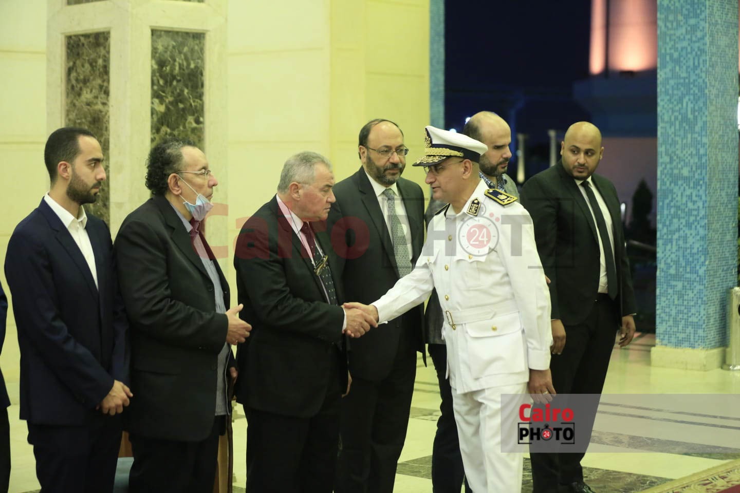 عزاء الدكتور أحمد عماد الدين وزير الصحة الأسبق