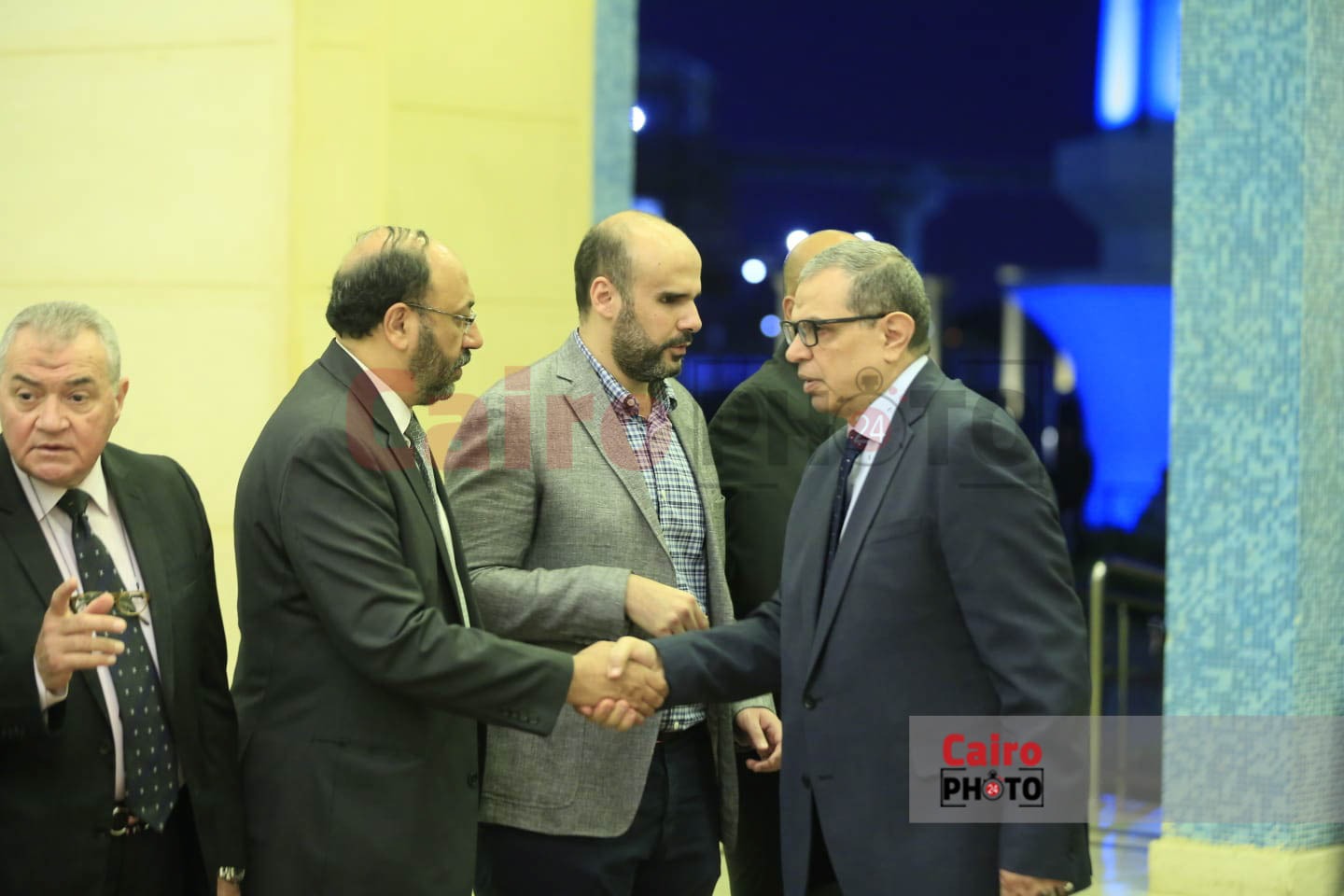 عزاء الدكتور أحمد عماد الدين وزير الصحة الأسبق