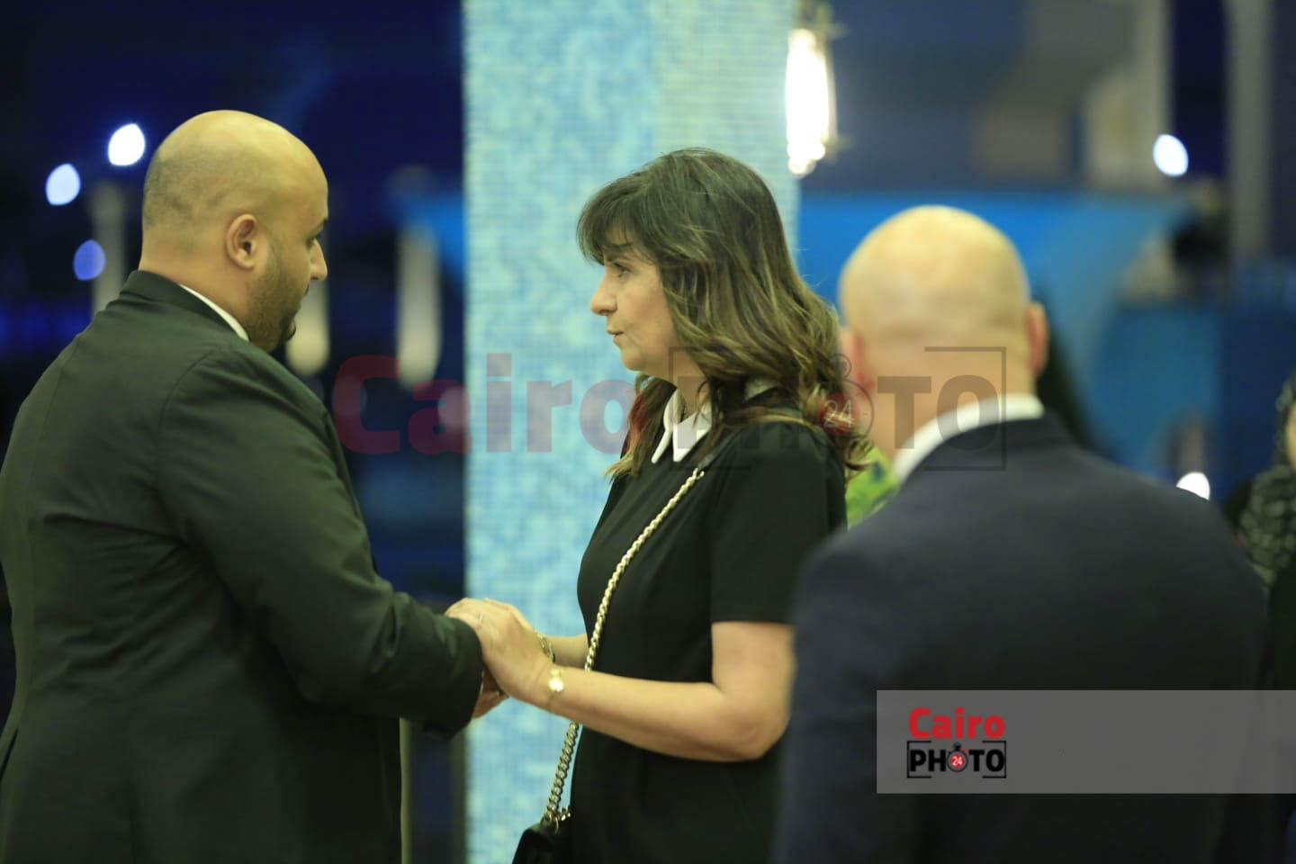 عزاء الدكتور أحمد عماد الدين