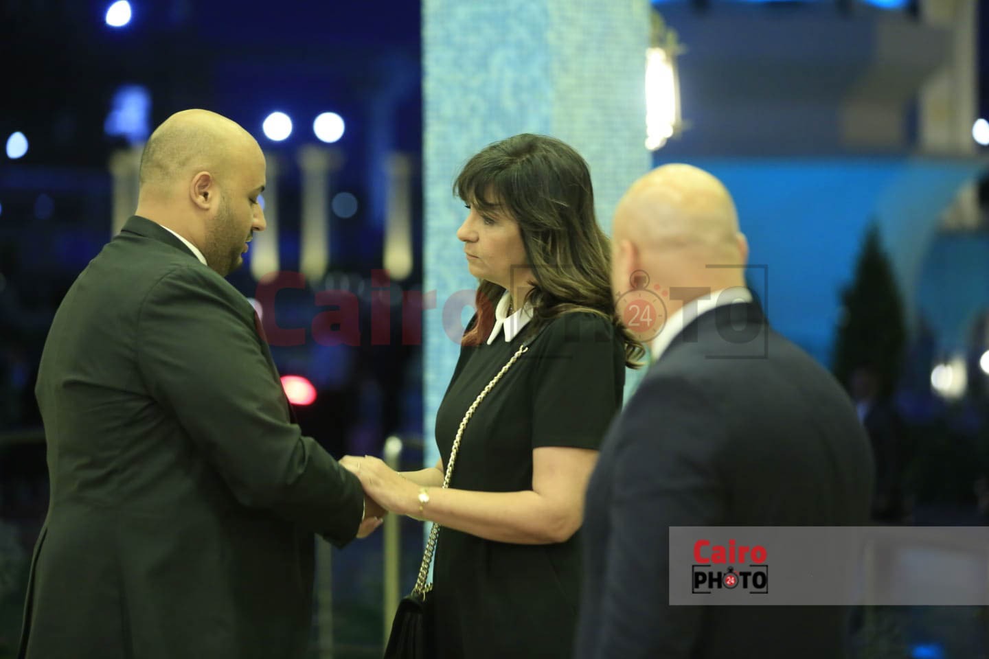 عزاء الدكتور أحمد عماد الدين