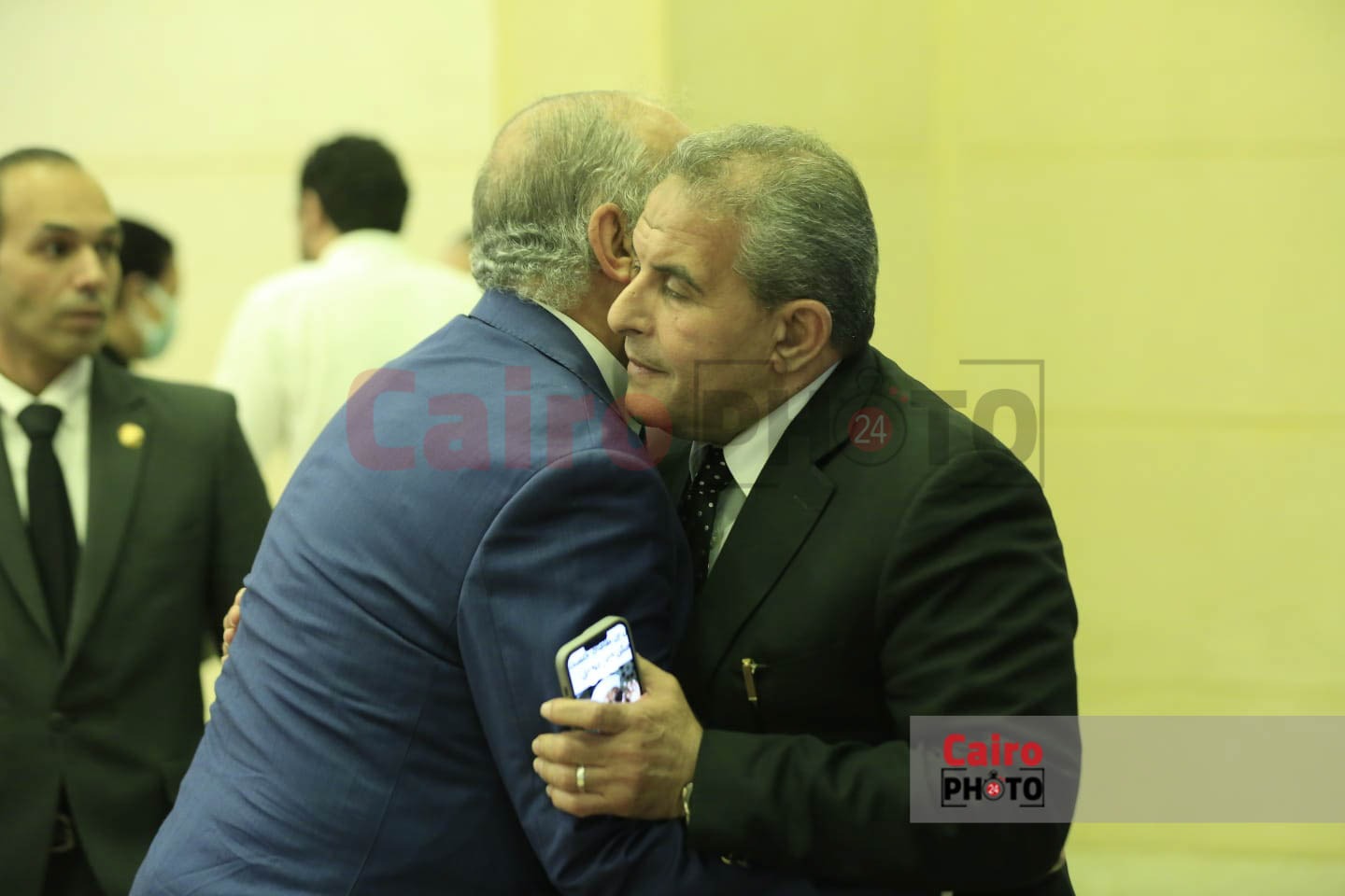 عزاء الدكتور أحمد عماد الدين