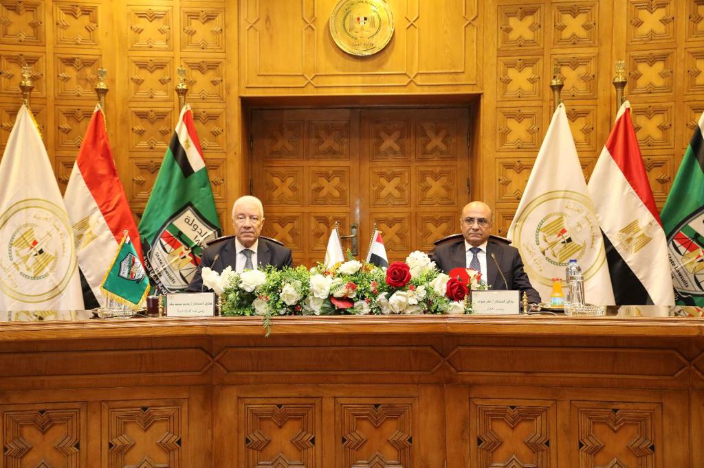 أعضاء هيئة قضايا الدولة الجُدد يؤدون اليمين القانونية