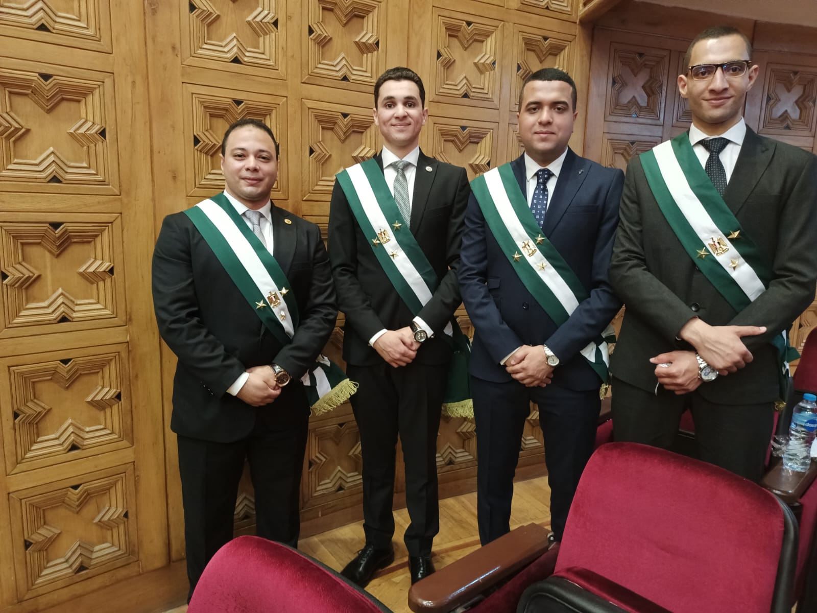 أعضاء هيئة قضايا الدولة الجُدد يؤدون اليمين القانونية