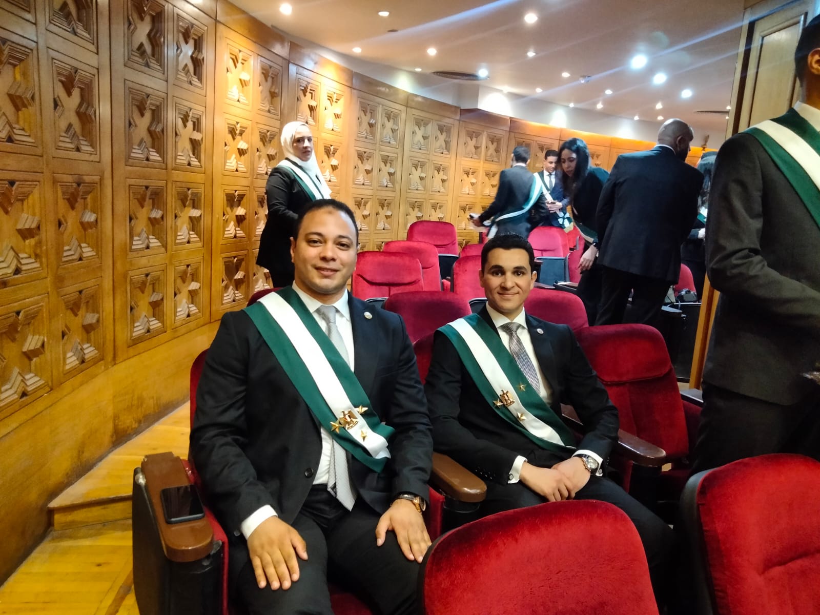 أعضاء هيئة قضايا الدولة الجُدد يؤدون اليمين القانونية