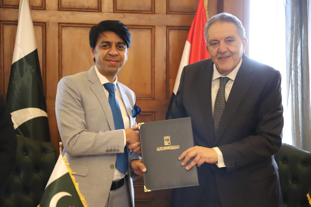 وفد باكستاني يزور الغرفة التجارية بالإسكندرية 