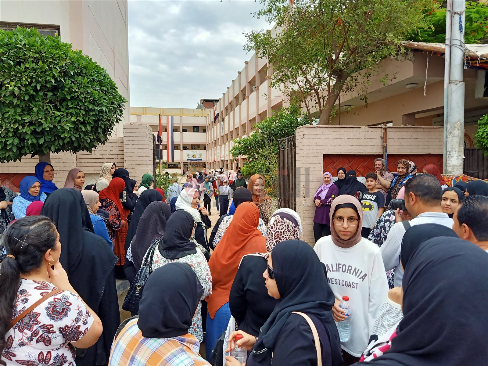 خروج الطلاب 