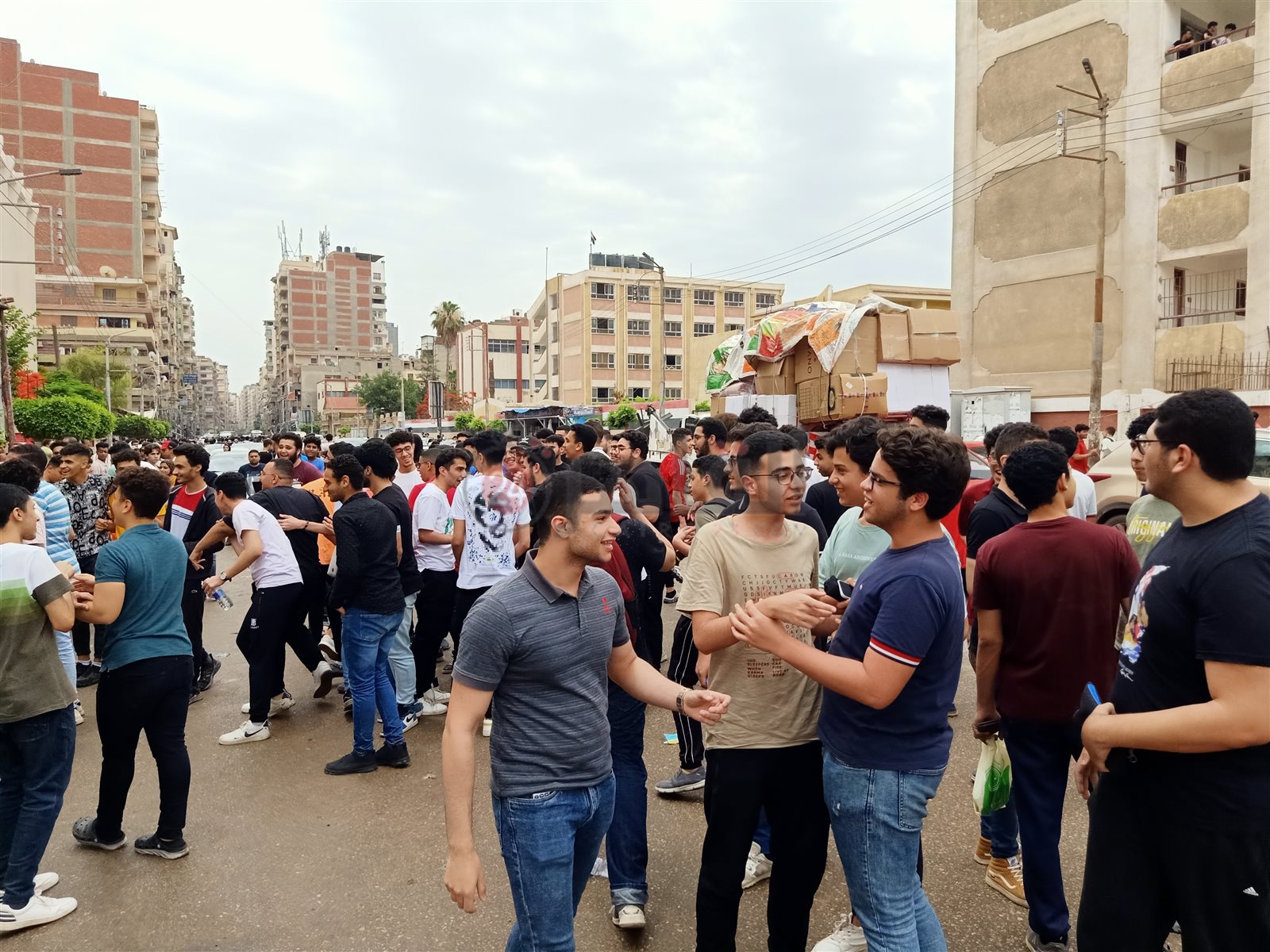 خروج الطلاب 