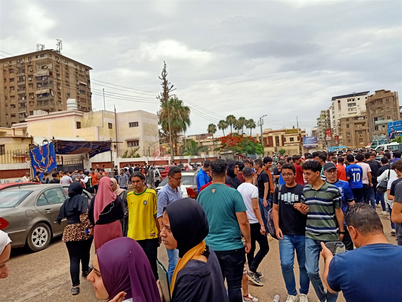 خروج الطلاب 