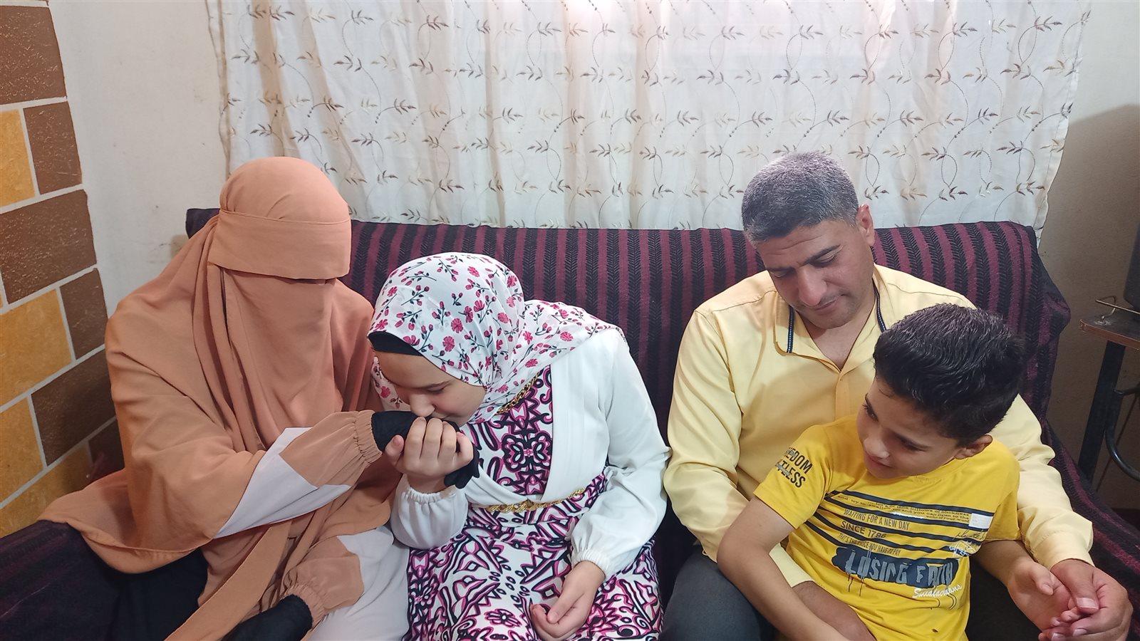  الشهادة الإعدادية العامة بأسيوط- تصوير إيمان سمير