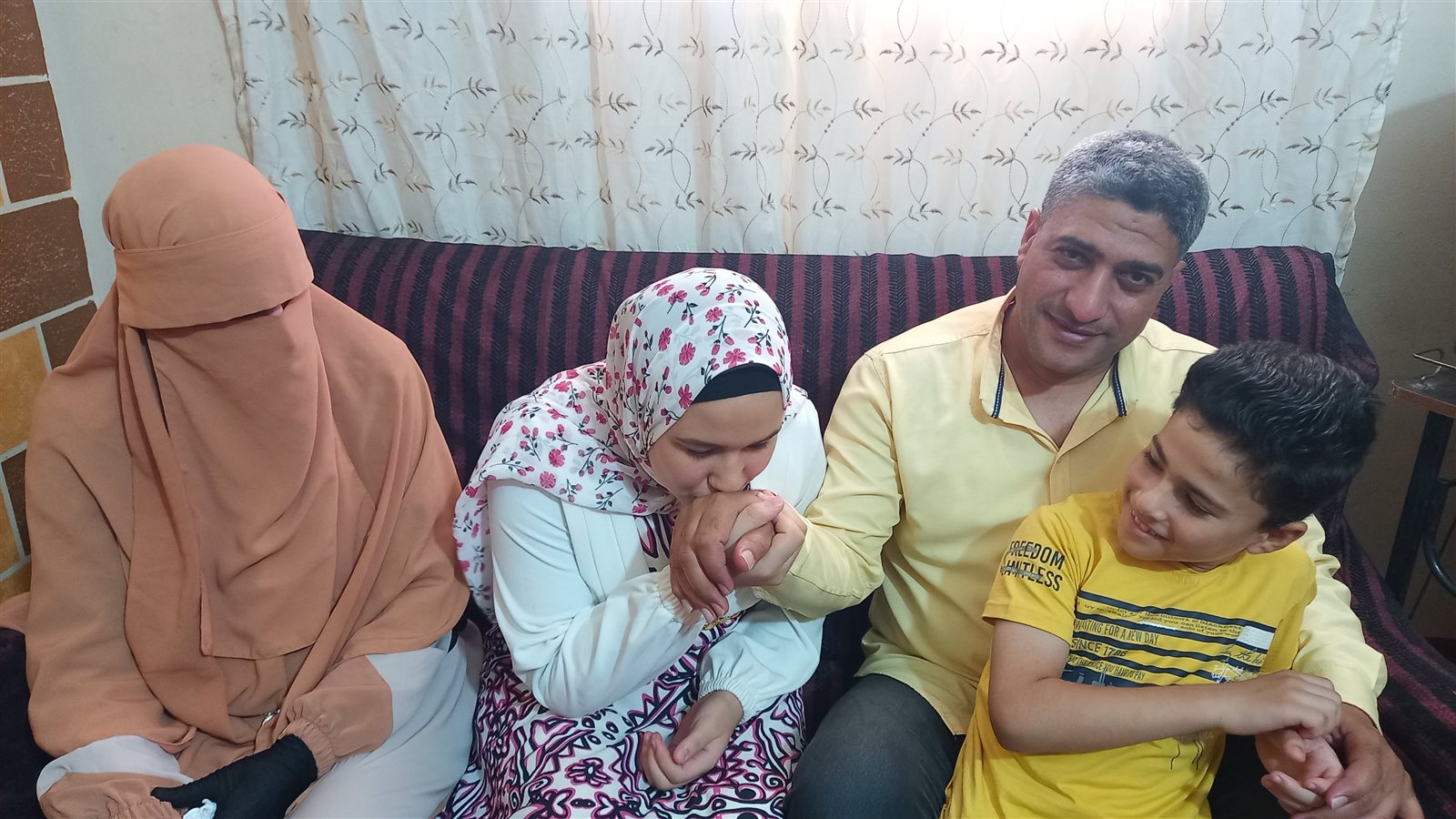  الشهادة الإعدادية العامة بأسيوط- تصوير إيمان سمير