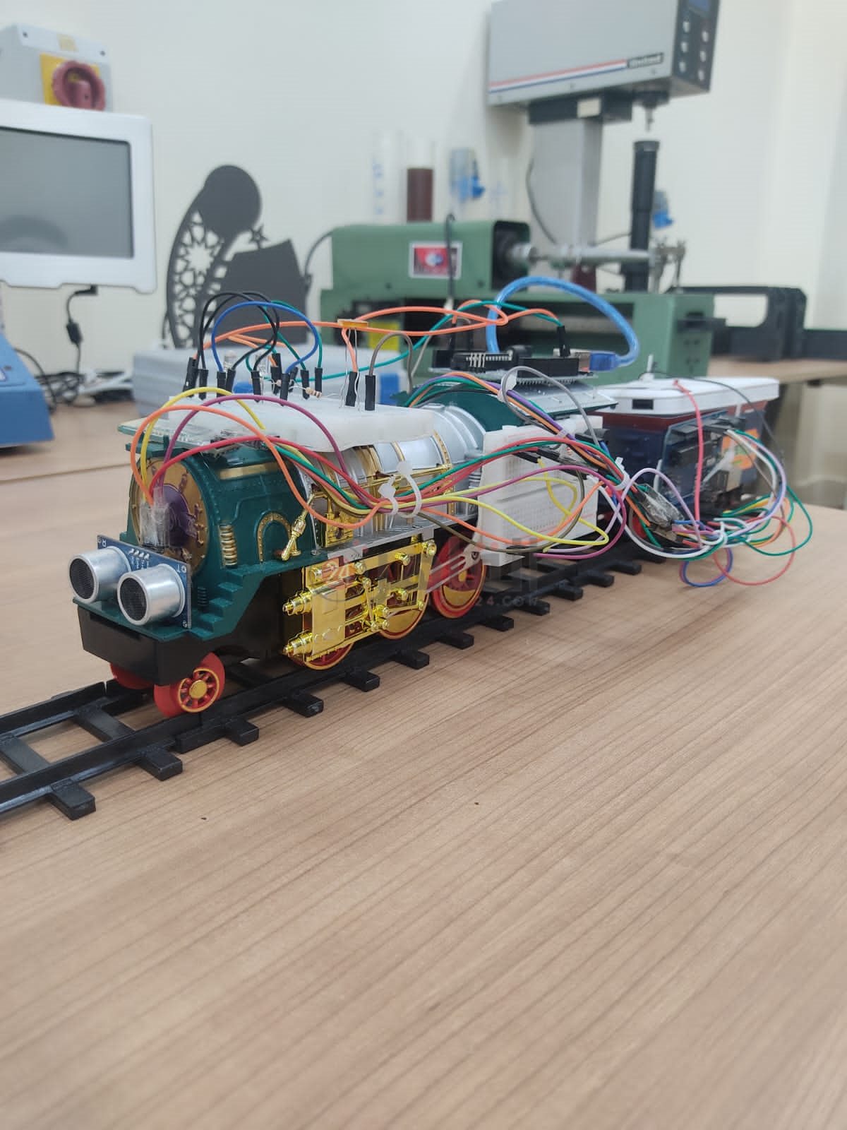 مشروع طلاب برج العرب