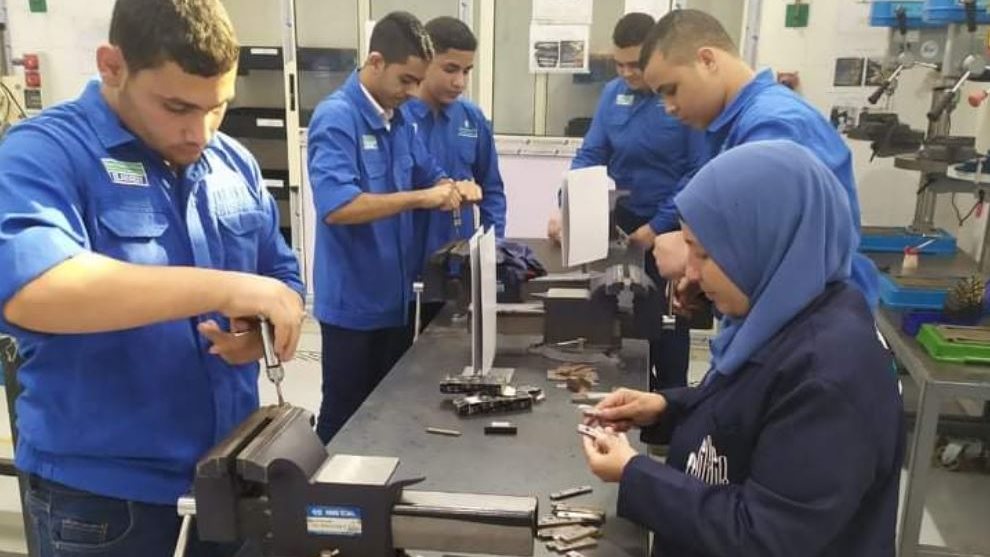 مدرسة توشيبا العربي