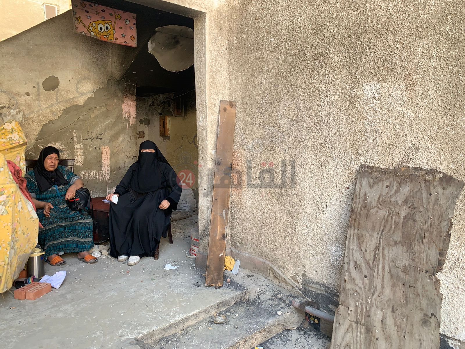 حريق وحدة سكنية ببورسعيد 3