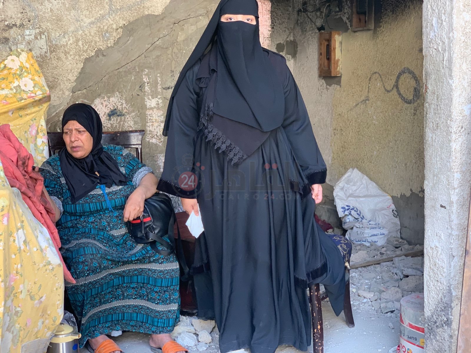 حريق وحدة سكنية ببورسعيد 4