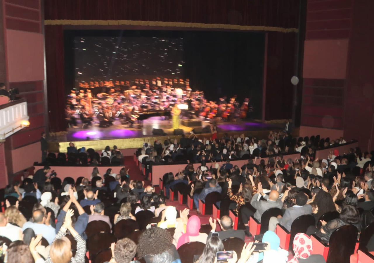 حفل هبة طوجي في دار الأوبرا المصرية (3)