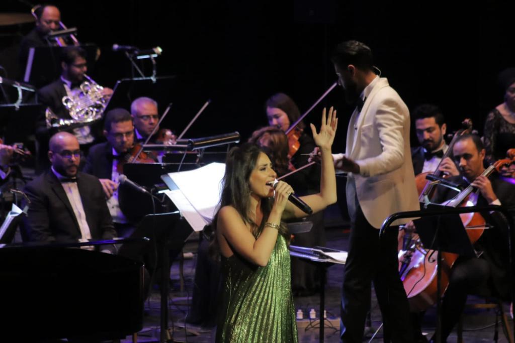 حفل هبة طوجي في دار الأوبرا المصرية (4)