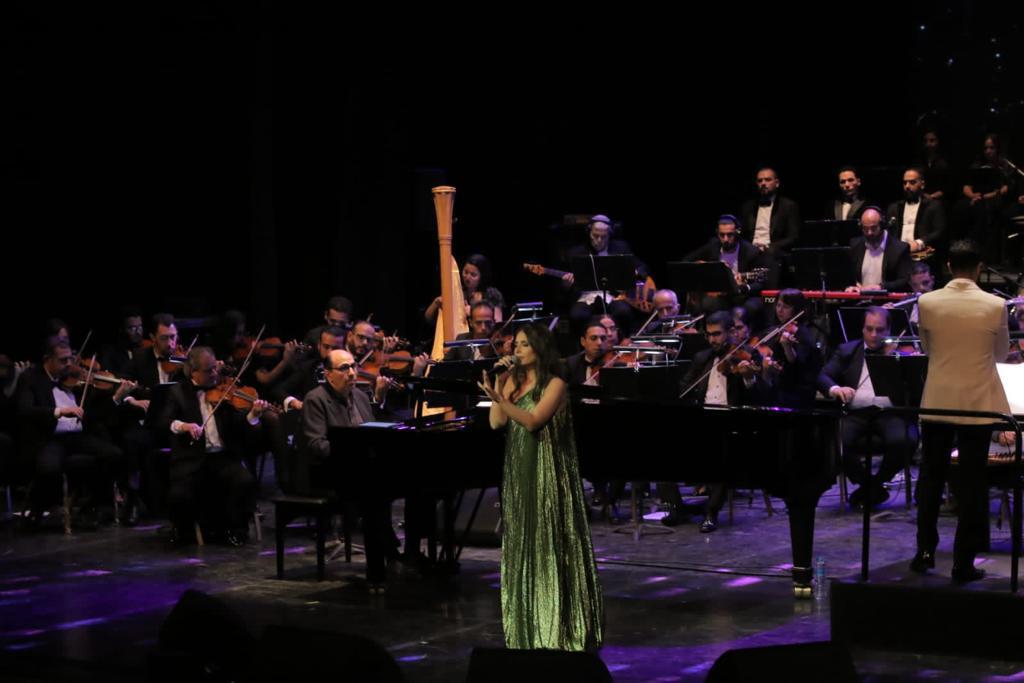 حفل هبة طوجي في دار الأوبرا المصرية (5)