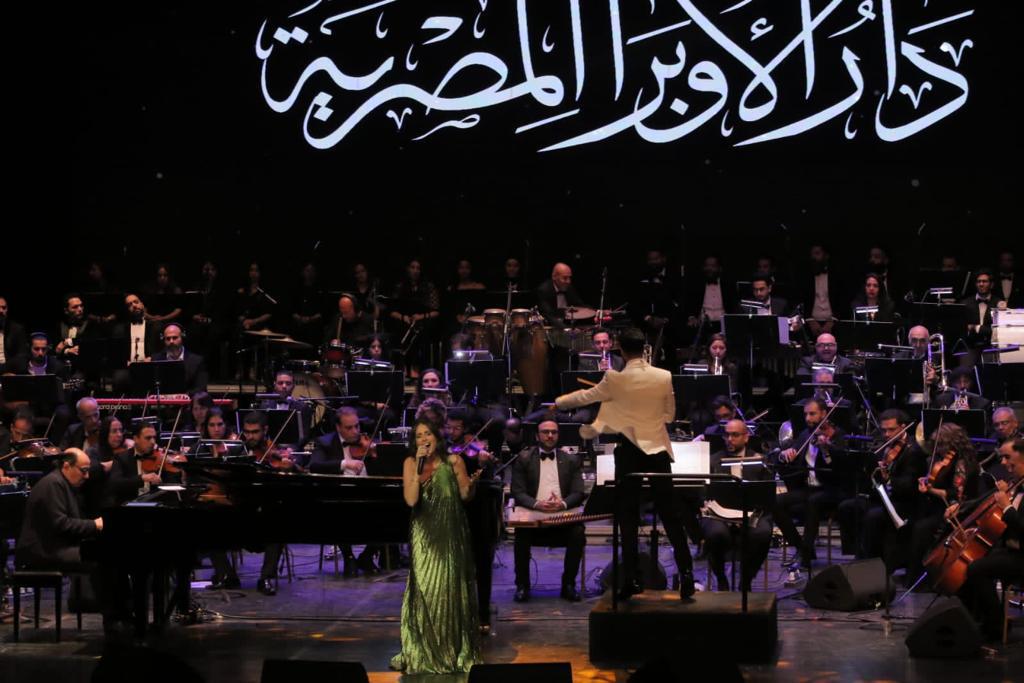 حفل هبة طوجي في دار الأوبرا المصرية (6)