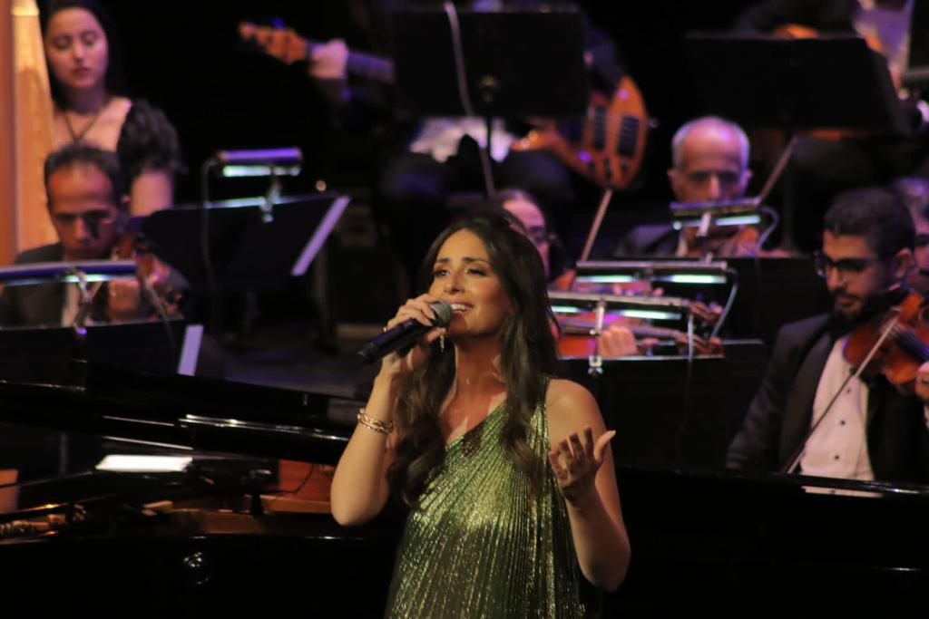 حفل هبة طوجي في دار الأوبرا المصرية (7)