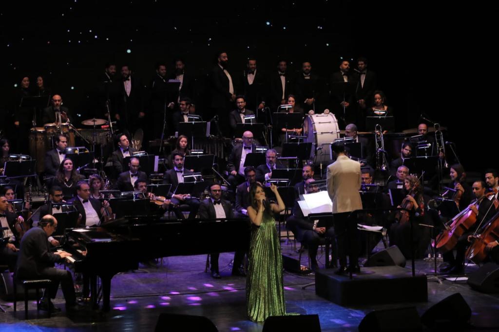 حفل هبة طوجي في دار الأوبرا المصرية (8)