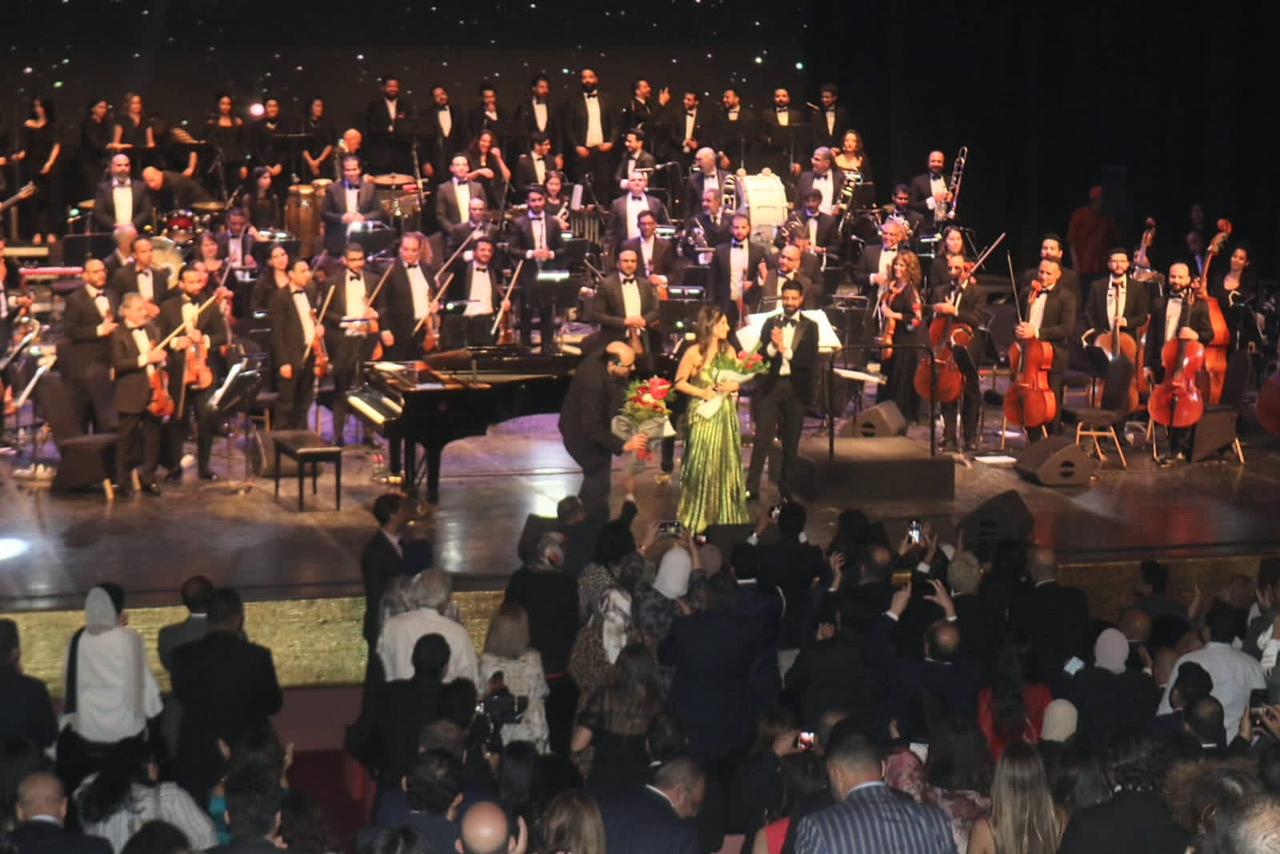 حفل هبة طوجي في دار الأوبرا المصرية (9)