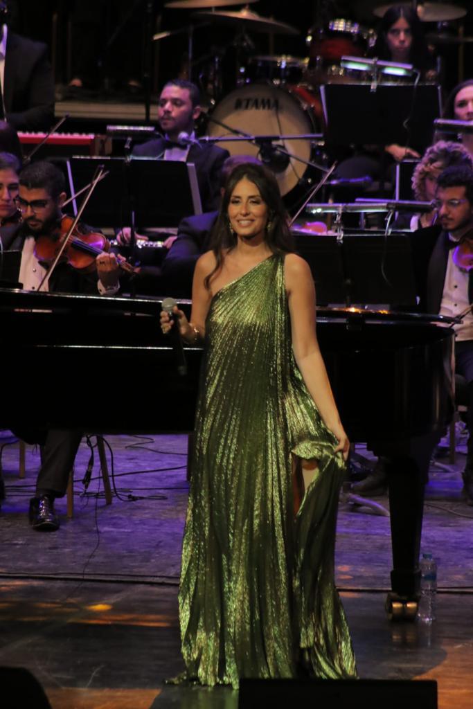 حفل هبة طوجي في دار الأوبرا المصرية (1)