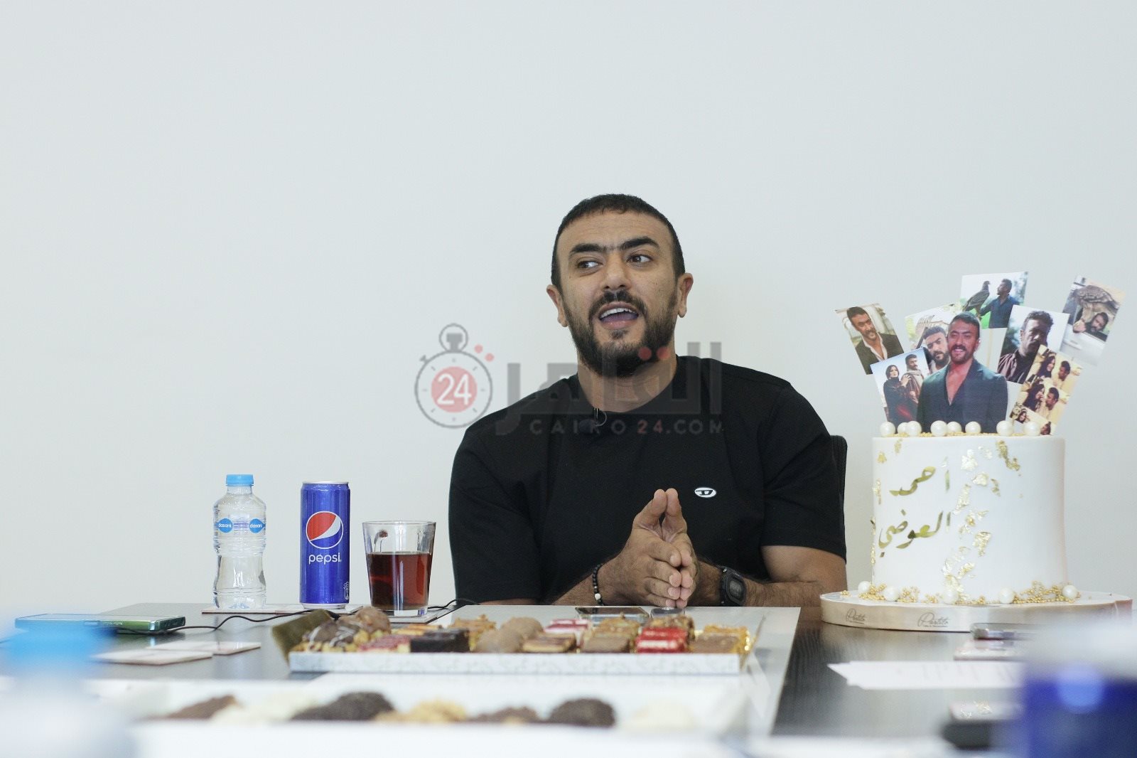 أحمد العوضي في ضيافة القاهرة 24 بعد نجاح مسلسله ضرب نار بـ رمضان 2023 (7)
