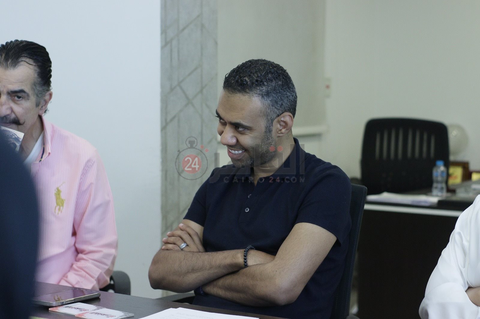 أحمد العوضي في ضيافة القاهرة 24 بعد نجاح مسلسله ضرب نار بـ رمضان 2023 (14)