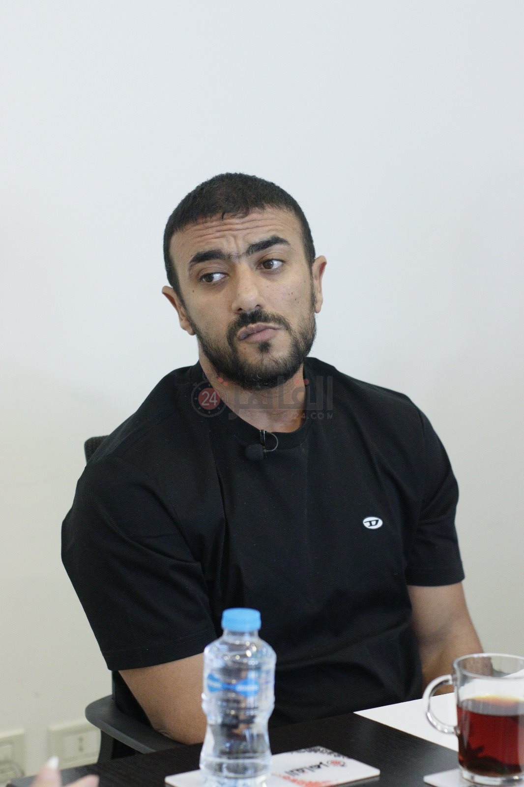 أحمد العوضي في ضيافة القاهرة 24 بعد نجاح مسلسله ضرب نار بـ رمضان 2023 (19)