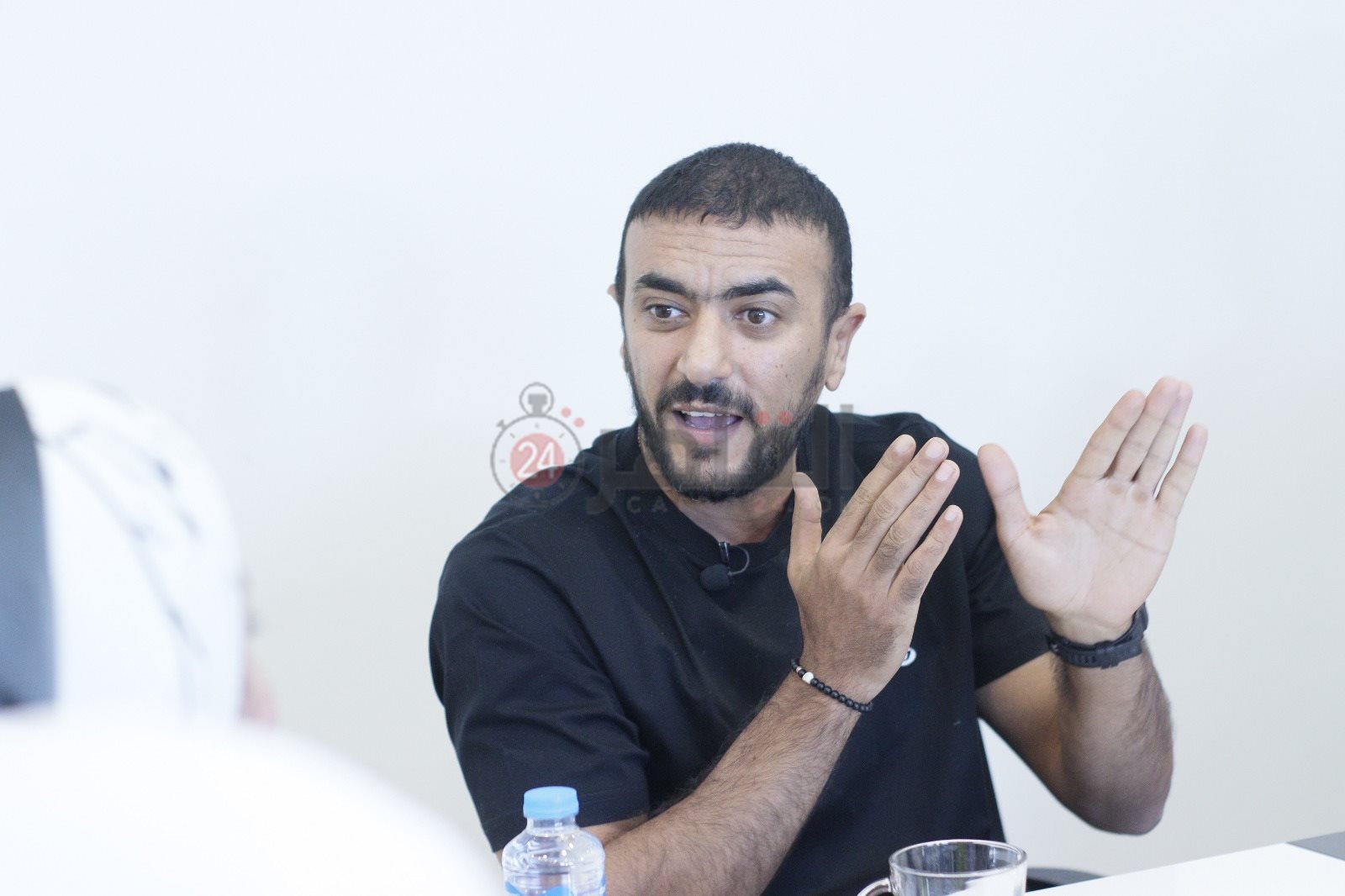 أحمد العوضي في ضيافة القاهرة 24 بعد نجاح مسلسله ضرب نار بـ رمضان 2023 (23)